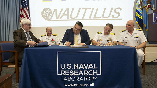 Notre Dame receives NAUTILUS, a one-of-a-kind system for materials analysis, from US Navy
