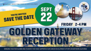 Golden Gateway Reception Graphic