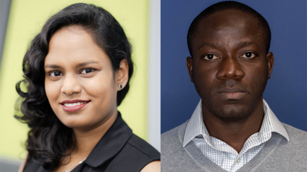 ND Energy GS&PD Luncheon Seminar: Lakna Dayaratne and Agboola Suleiman