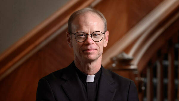Rev. Robert A. Dowd, C.S.C., elected 18th president of the University of Notre Dame