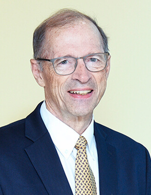 A photo of Prof. Schatz at Northwestern University