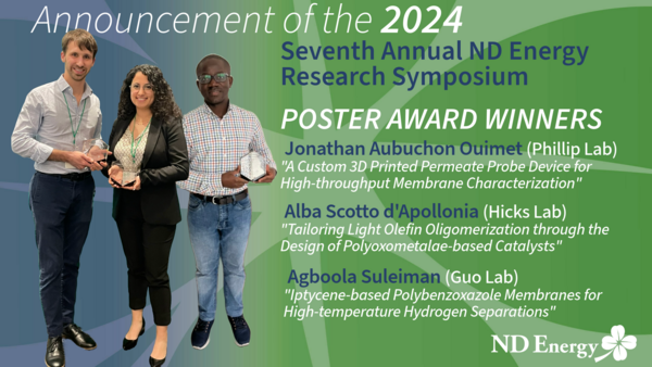2024 Poster Session Winners