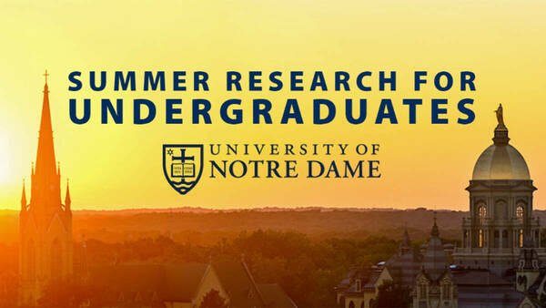 Summer Undergraduate Research Symposium